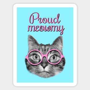 Proud meowmy Magnet